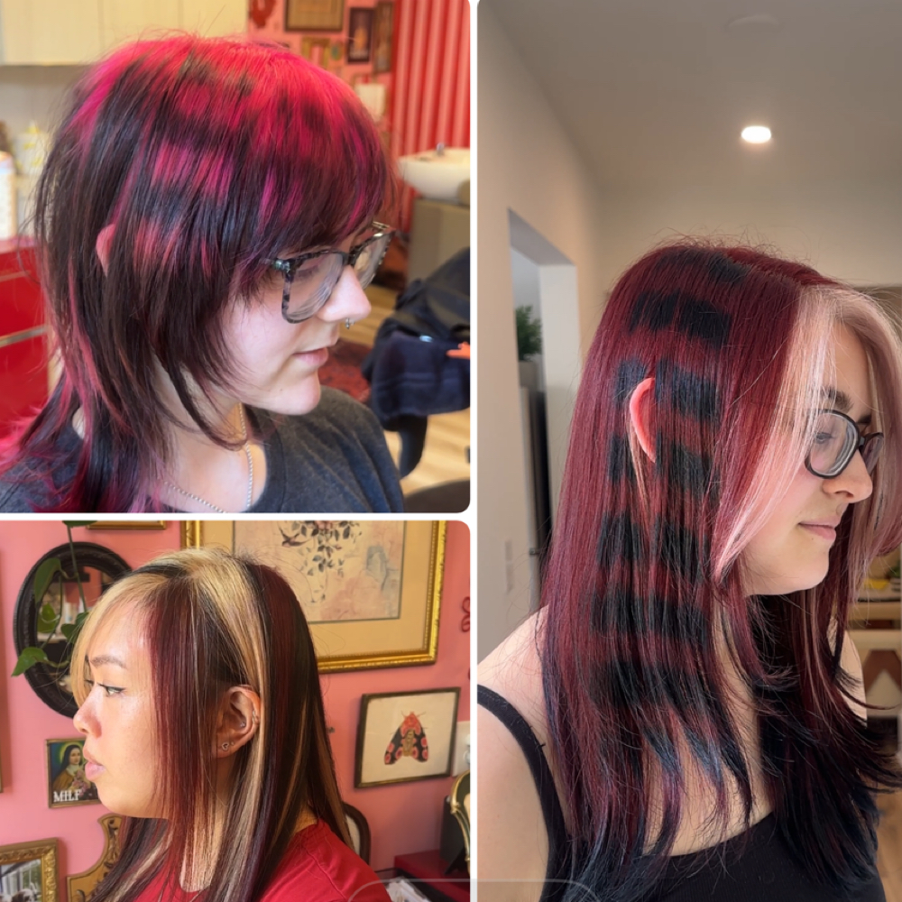 Custom Color at Velvet Edge Hair in Charlotte, NC