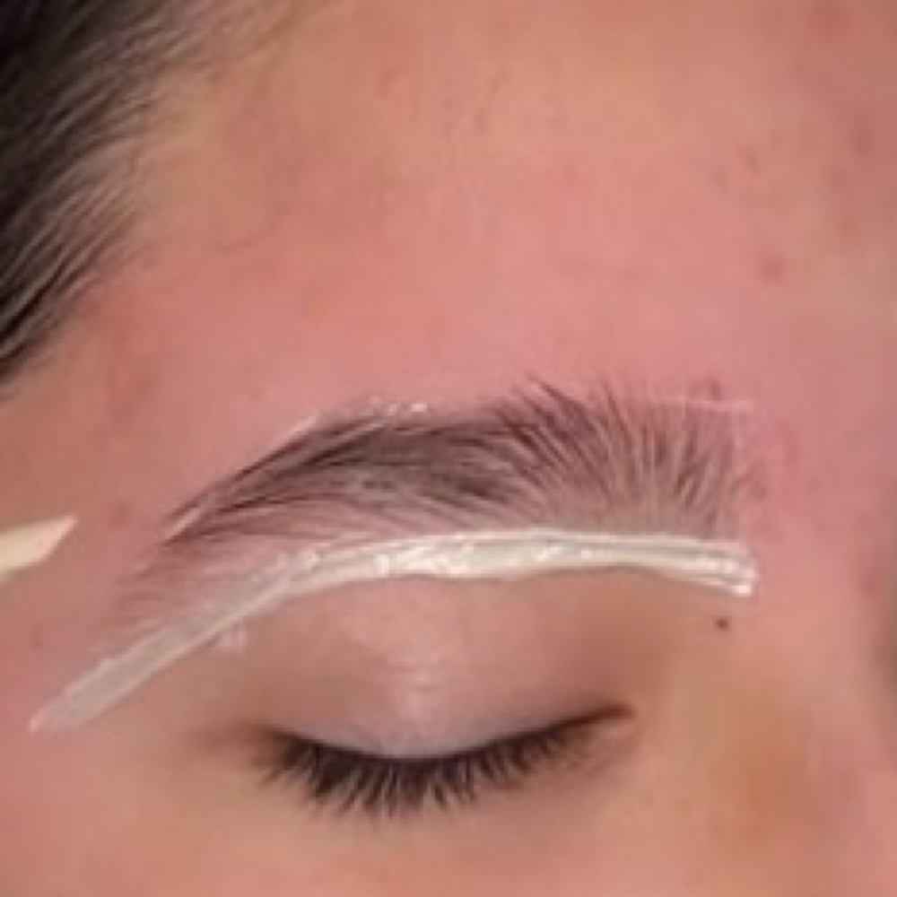 Brow wax and shape at Casa De Esencia in Hendersonville, NC