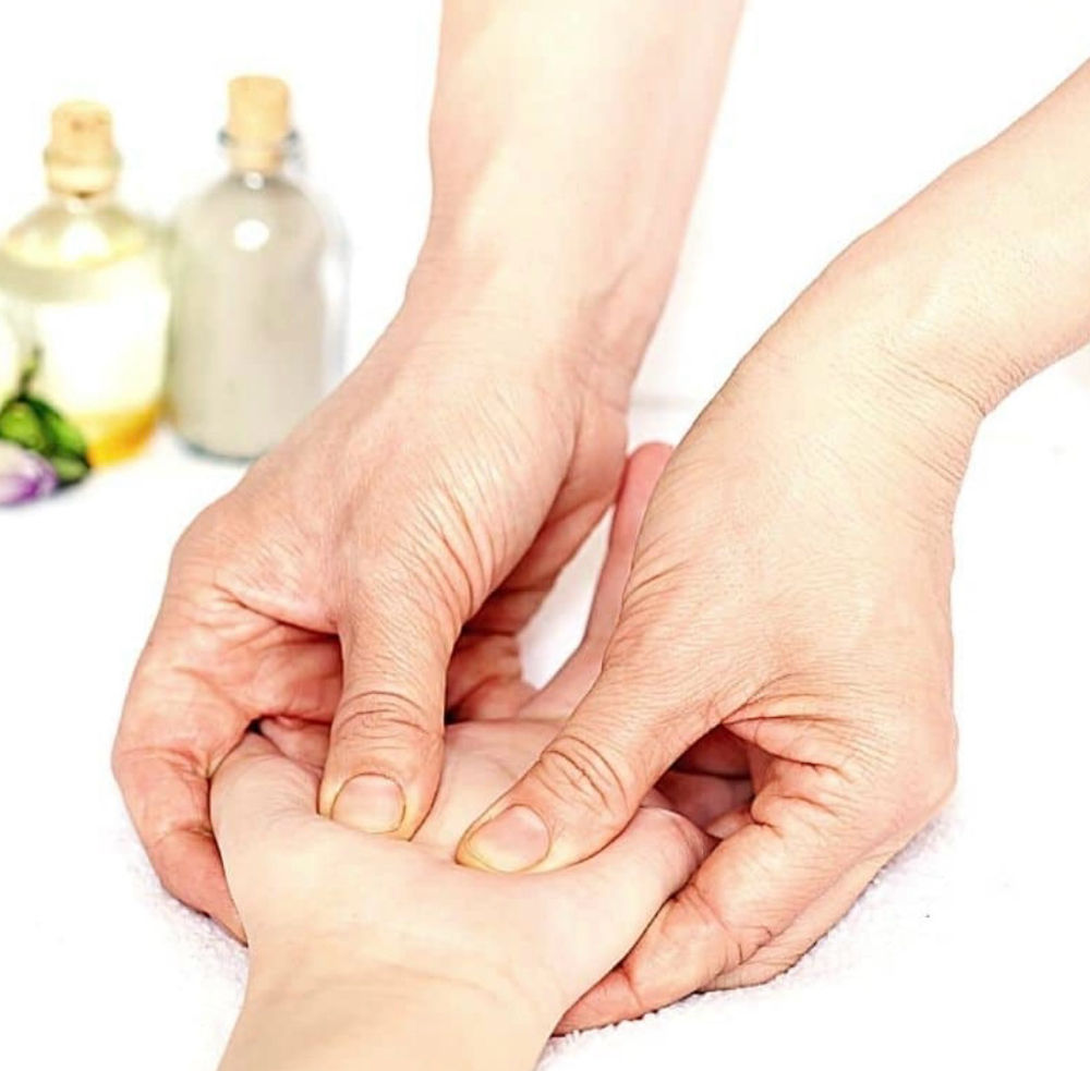 Reflexology Hands