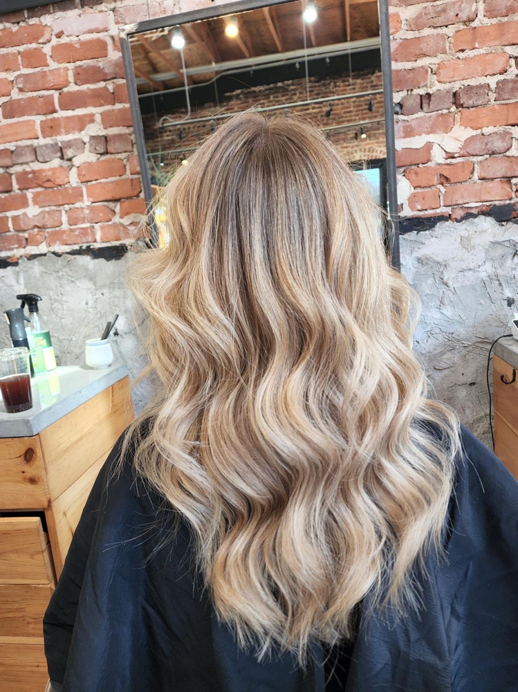 Partial Highlight/Balayage