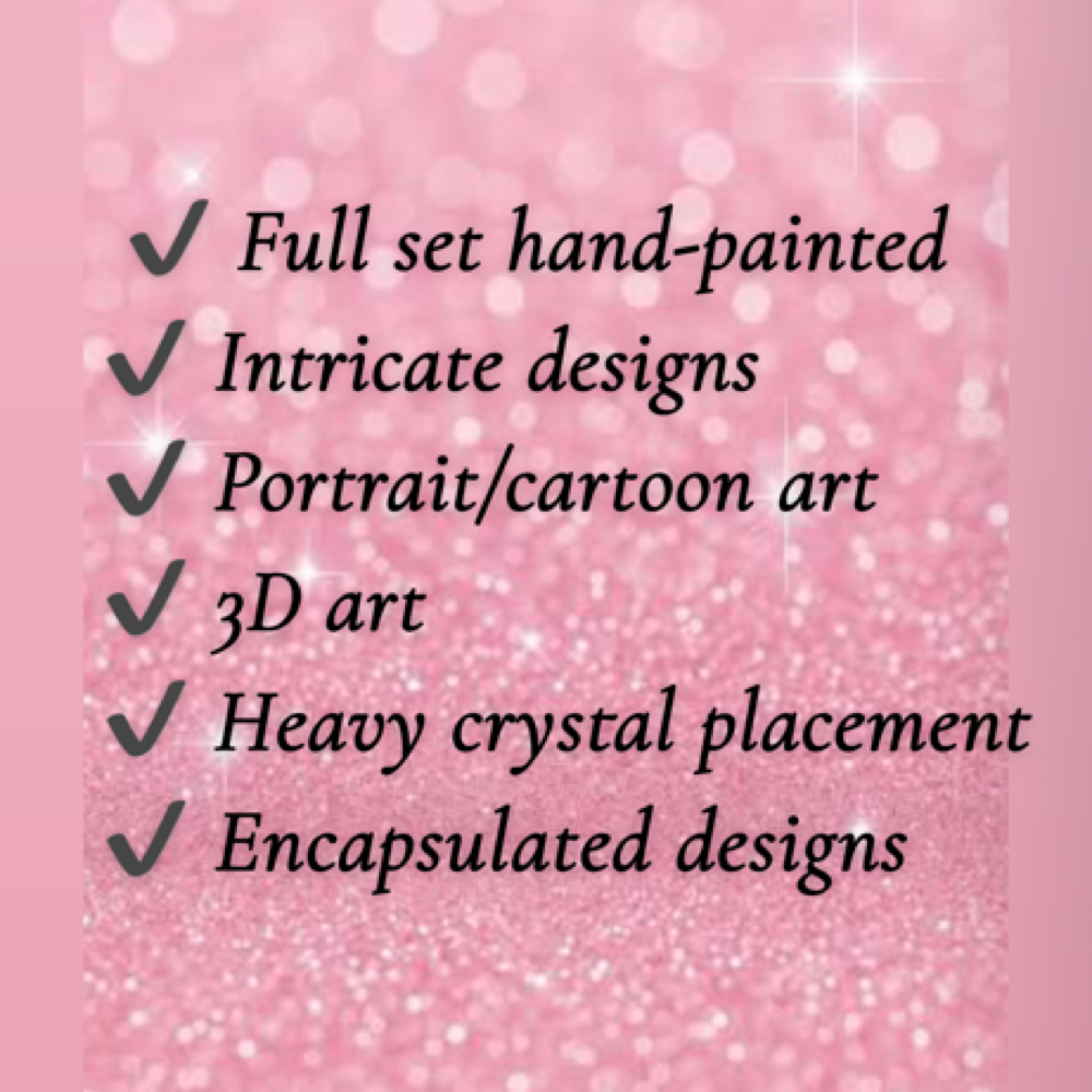 Level 3 Advanced/Custom Art $35-$50 at Elizabeth Kennedy in Saint Helens, OR
