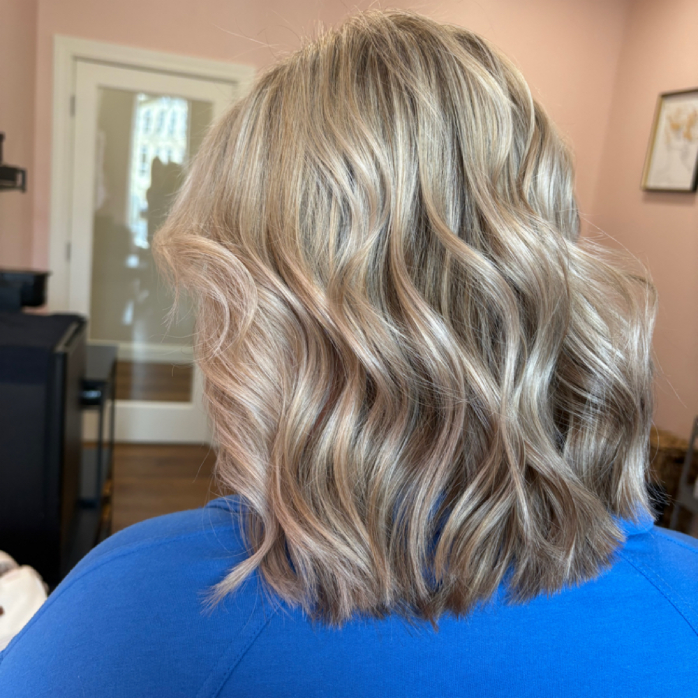 Haircut at Tabitha’s Beauty in Manitowoc, WI