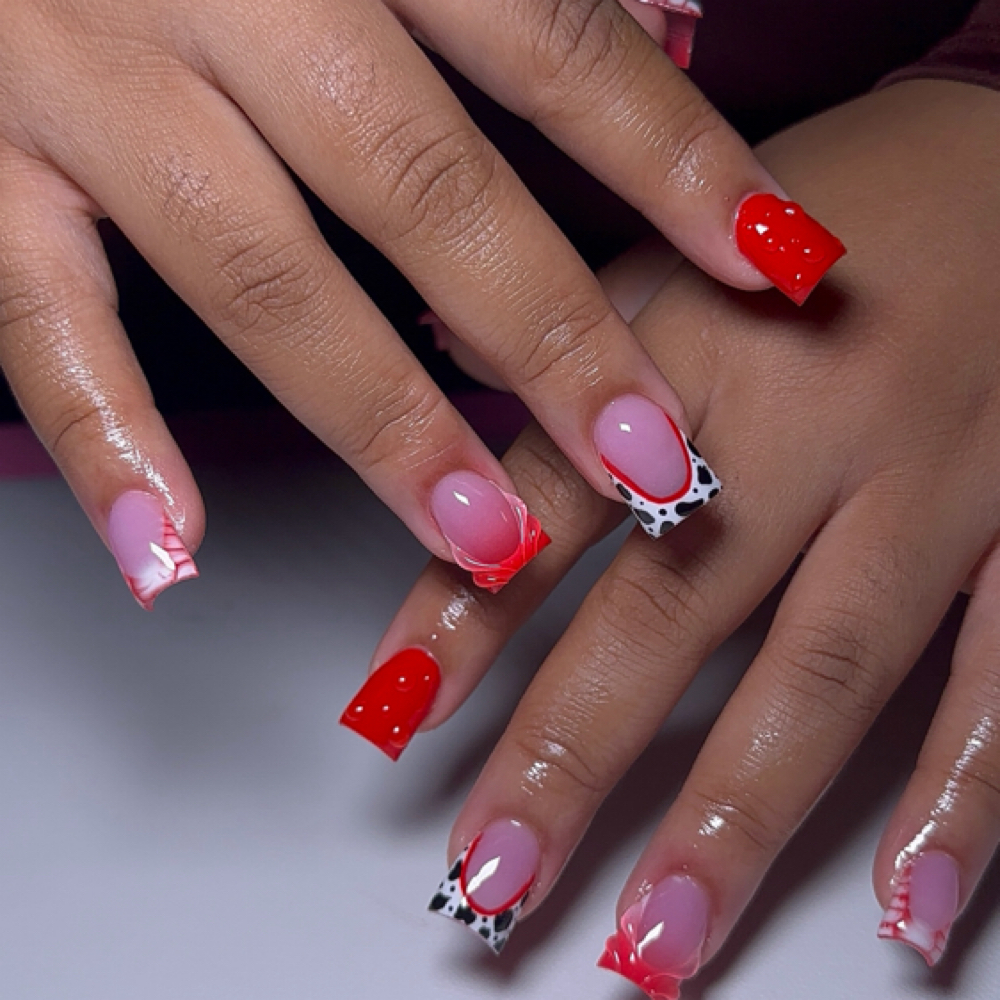 Short Freestyle at Nasha’s Nail House in Warner Robins, GA