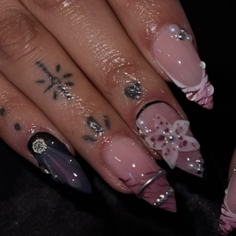 Gelx Fullset at Sun & Set studio in Oceanside, CA