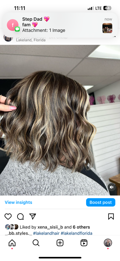 Partial Highlight With Roots