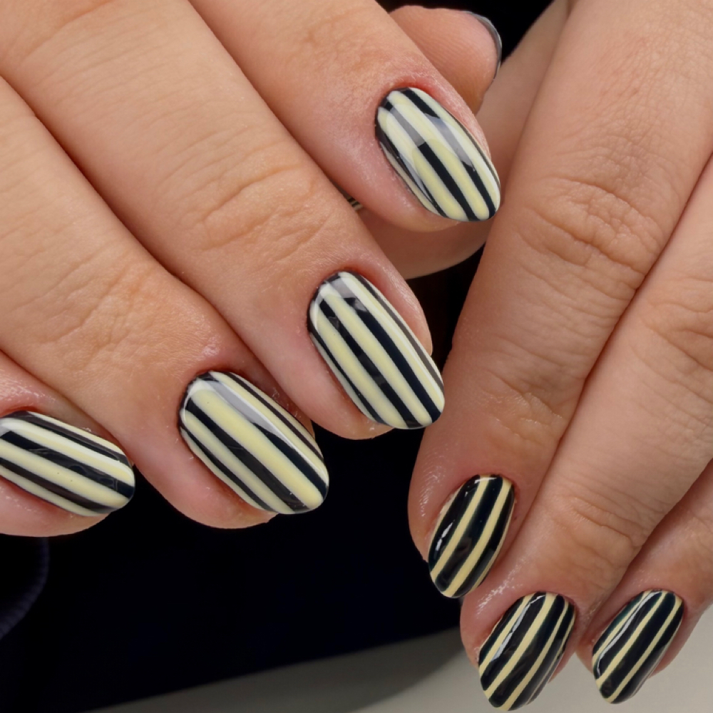 Gel Polish Mani at Nails by Savannah LLC in Canton, OH
