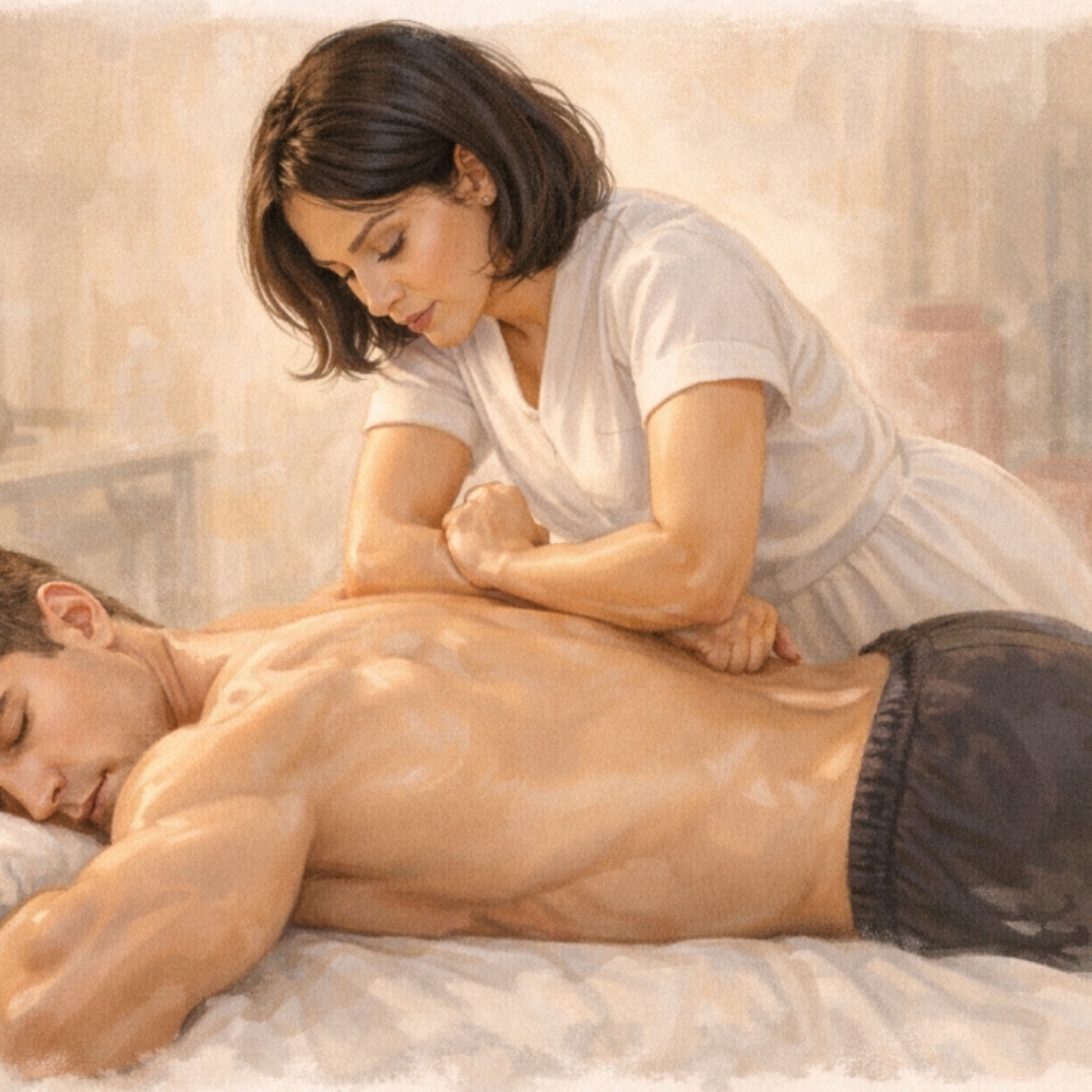 Sports Massage at Massage by Brenda in Downey, CA
