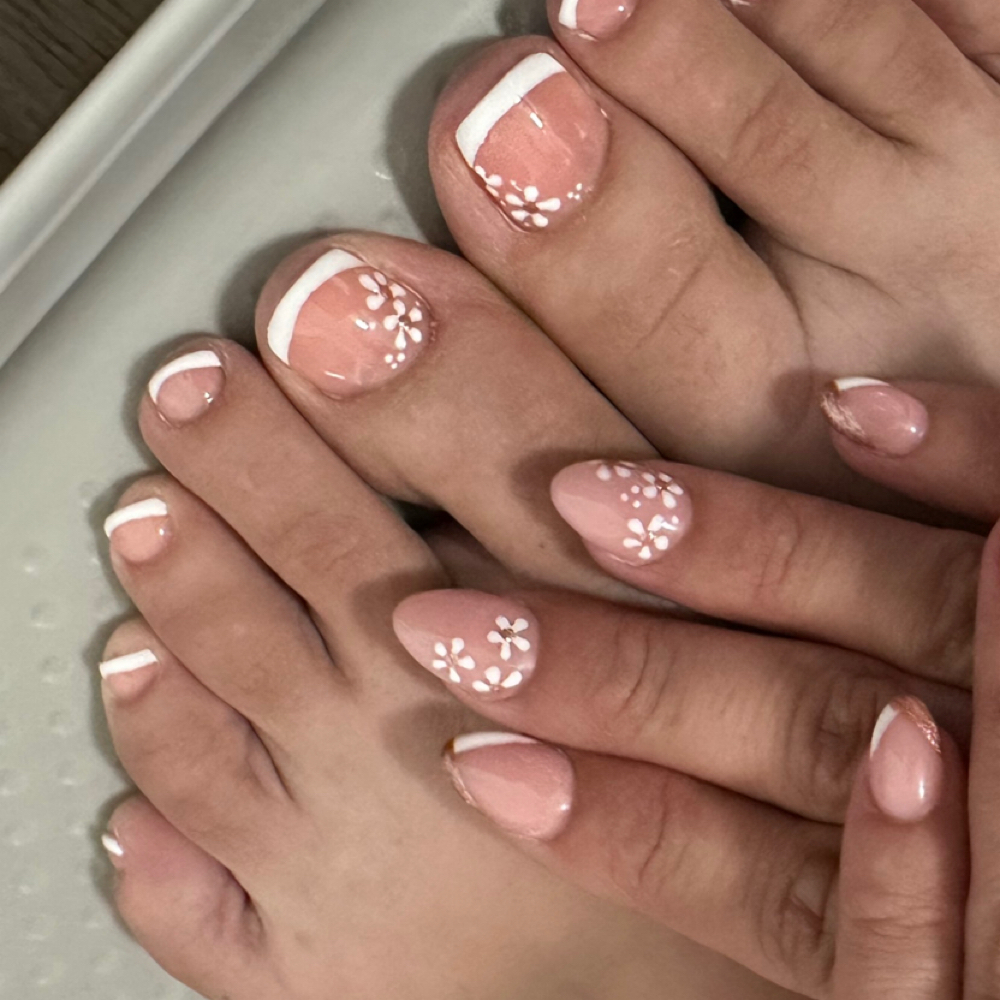 Signature Refresh Pedi at Lash Co. in Spring Hill, FL