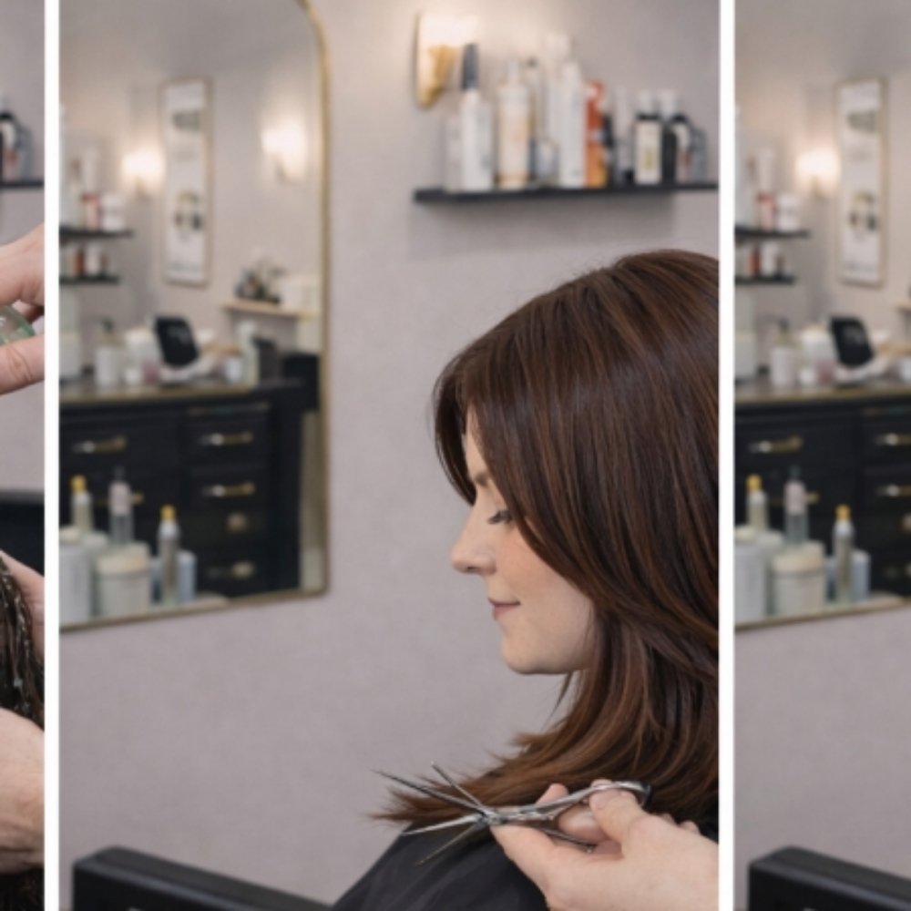 Dry Cut (Or Spray Bottle) at Sarah's Bloom & Glow Beauty Haven in Goldsboro, NC