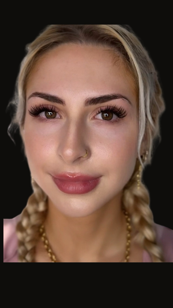 Brown Lash Set