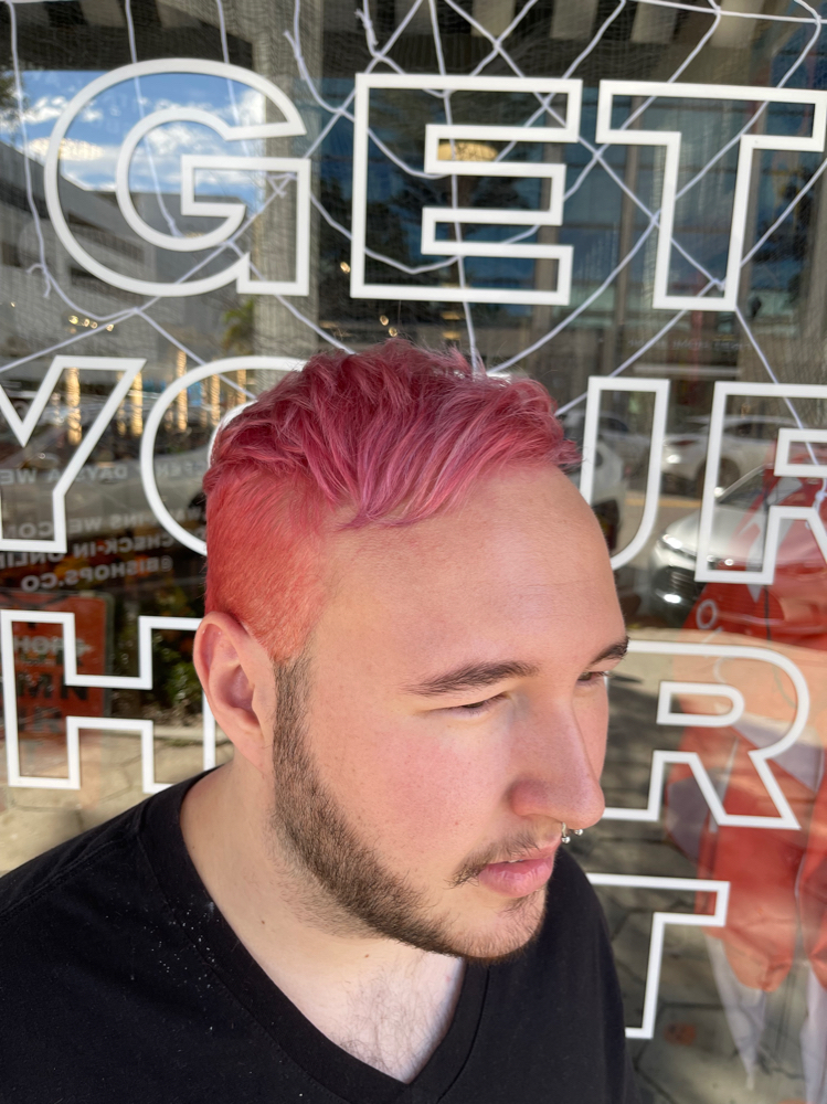Short Haircut