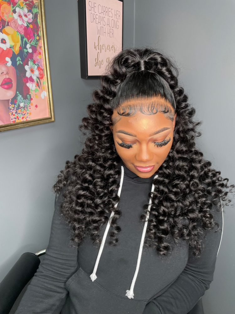 Soft Glam (No glitter/stones)