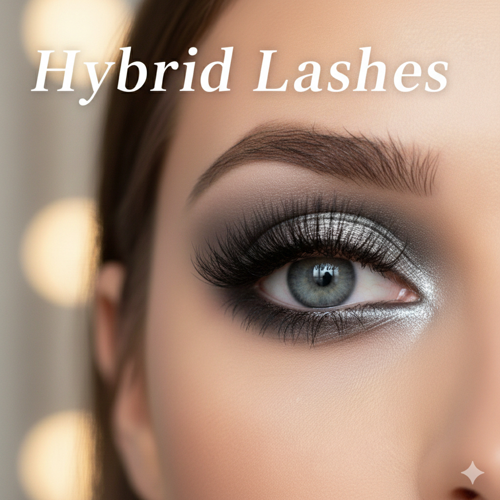 Hybrid Lashes at Chi Beauty Lashes & Brows in Los Angeles, CA