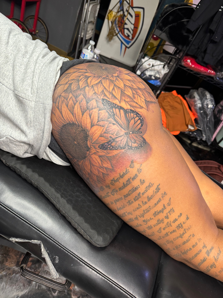 Thigh Or Lower Leg Piece