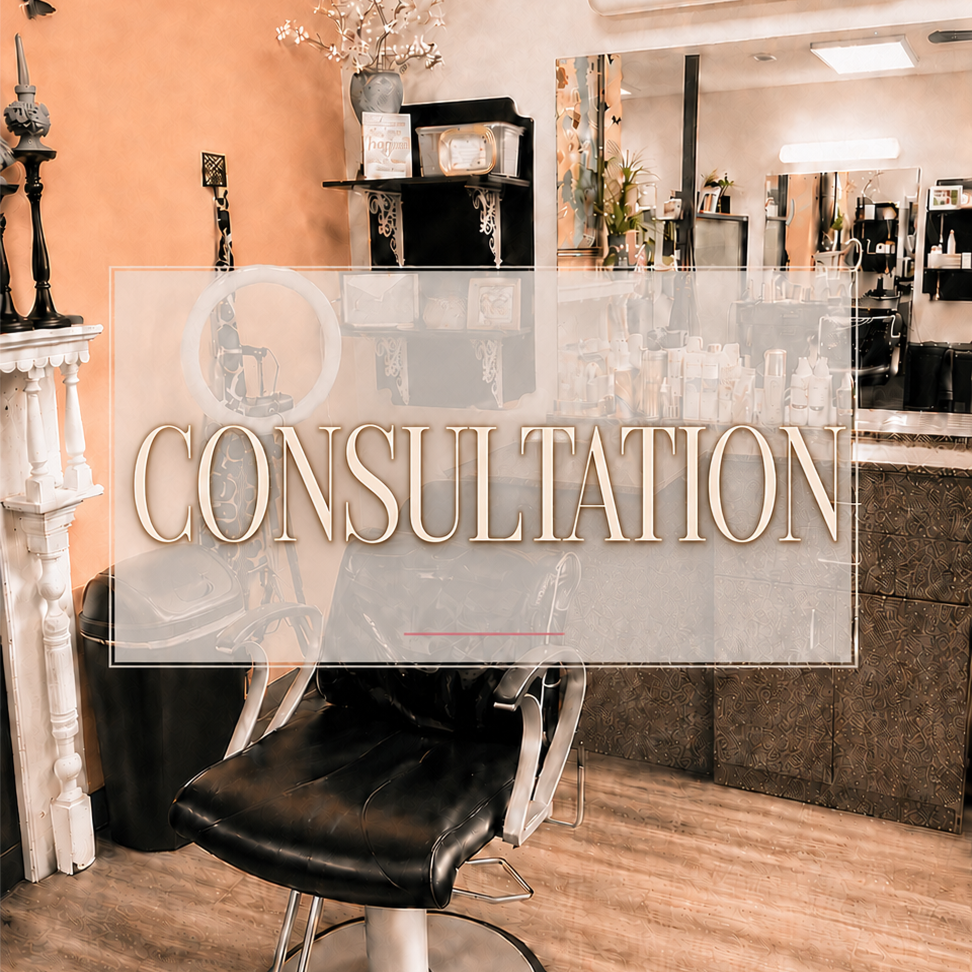 Consultation at Simply, Autumn in Granite Quarry, NC
