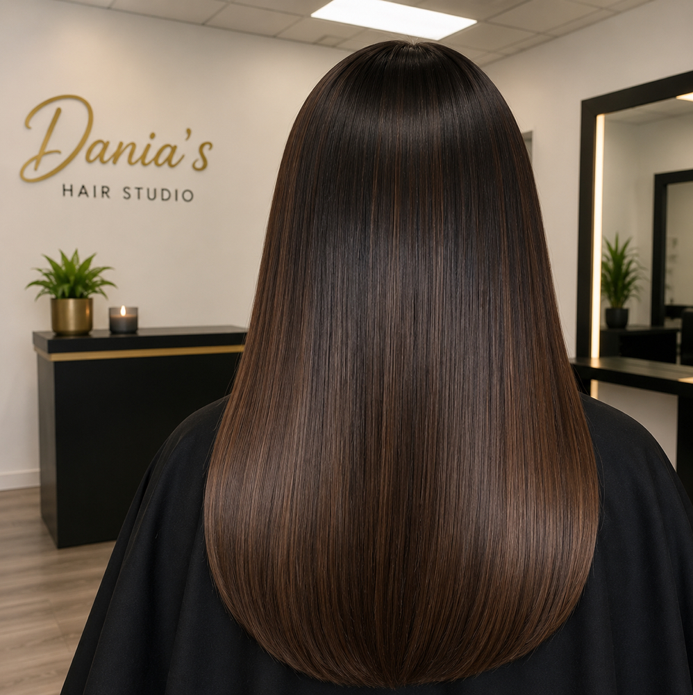 Color Correction – Consultation Required at Dania’s Hair Studio in Tampa, FL
