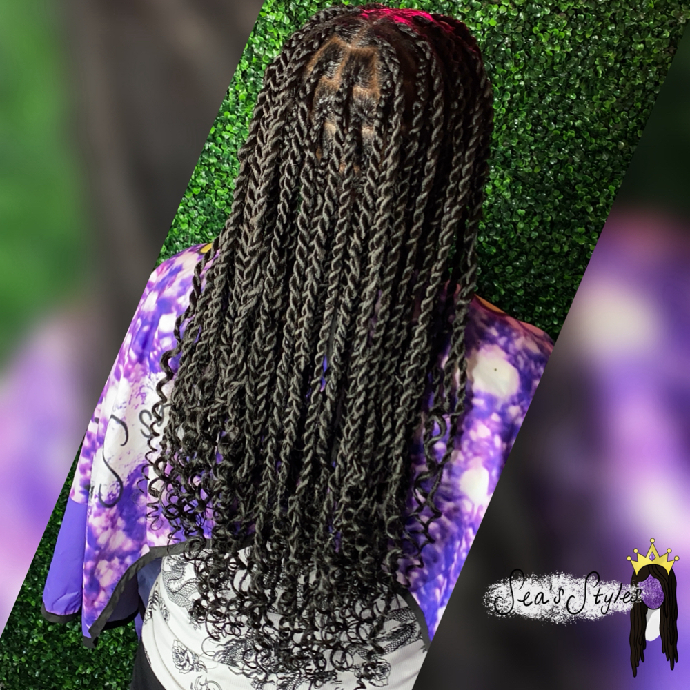 Island Twists at Sea’s Styles in The Colony, TX