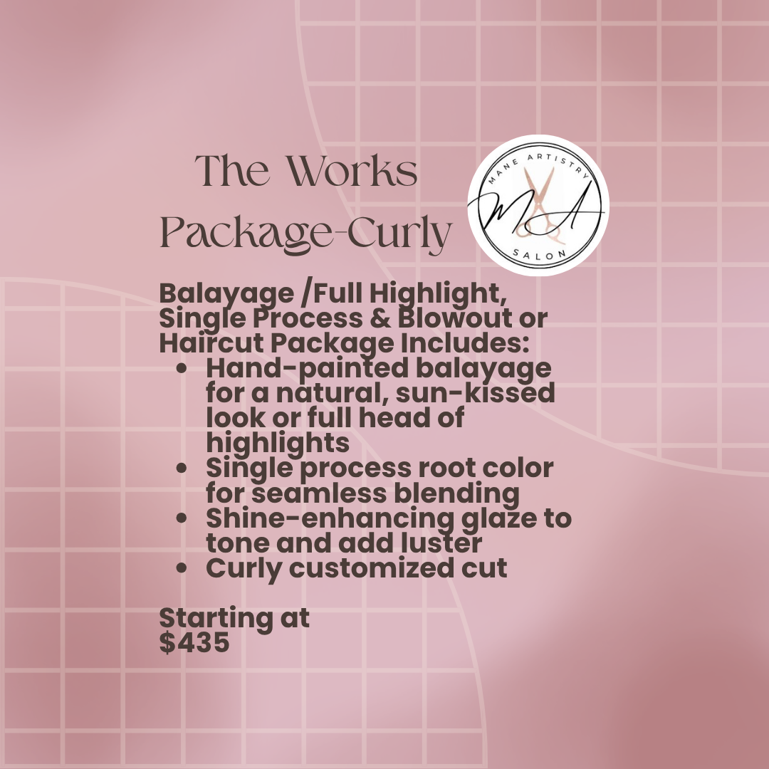 The Works Package Curly