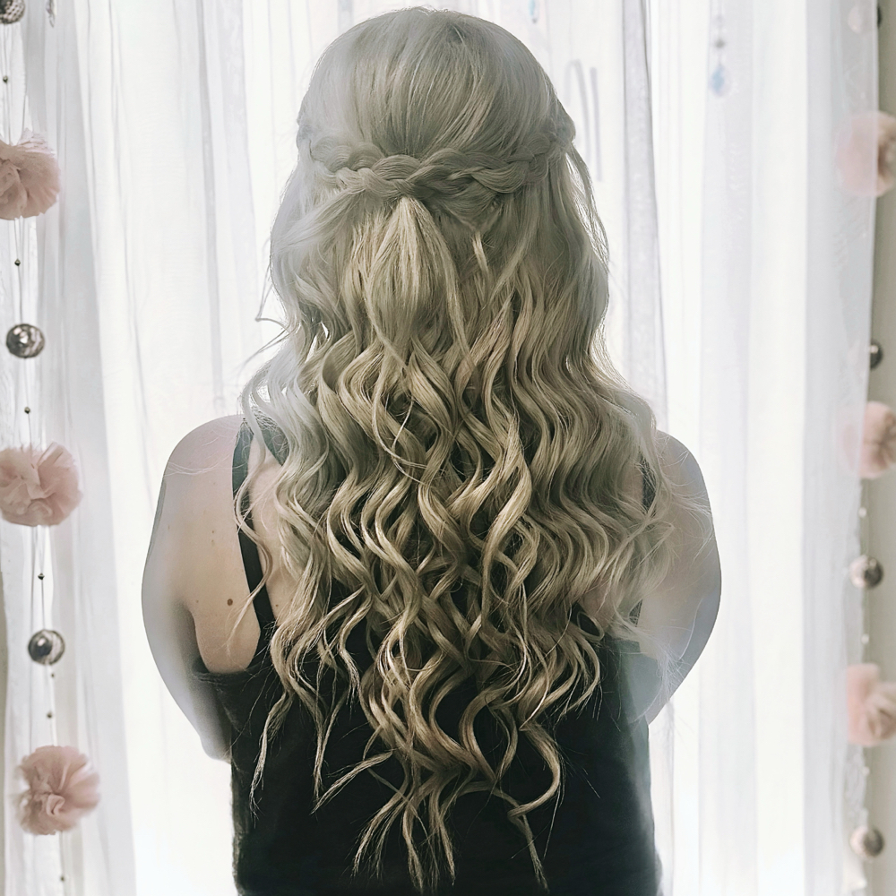 Special Occasion Updo