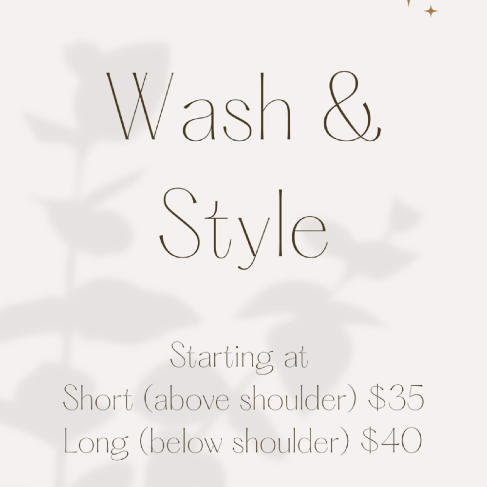 Wash And Style at The Revival Studio in New Bedford, MA