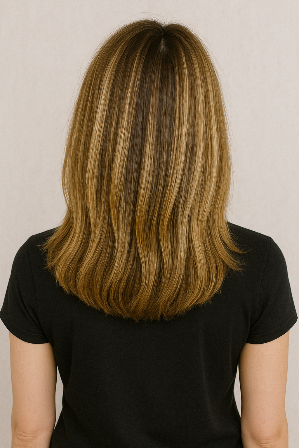 Root Retouch Highlight LONG HAIR
