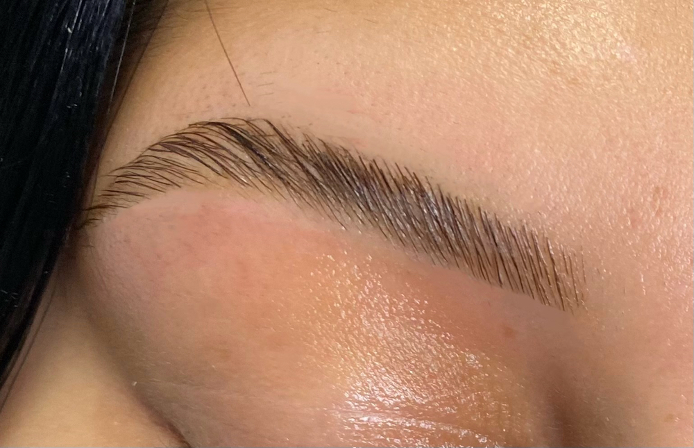 Brow Wax+tint+lamination at YellysBOLDbeauty in Okc, OK