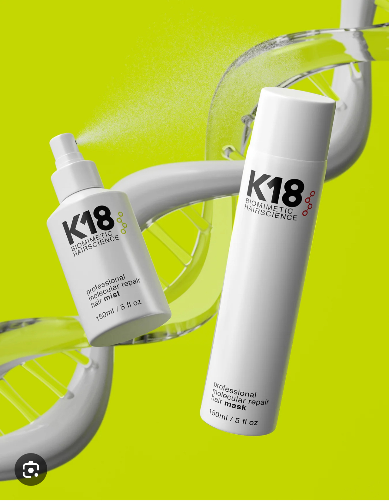 K18 Bonding Treatment at Manna Hair Studio in jersey City, NJ