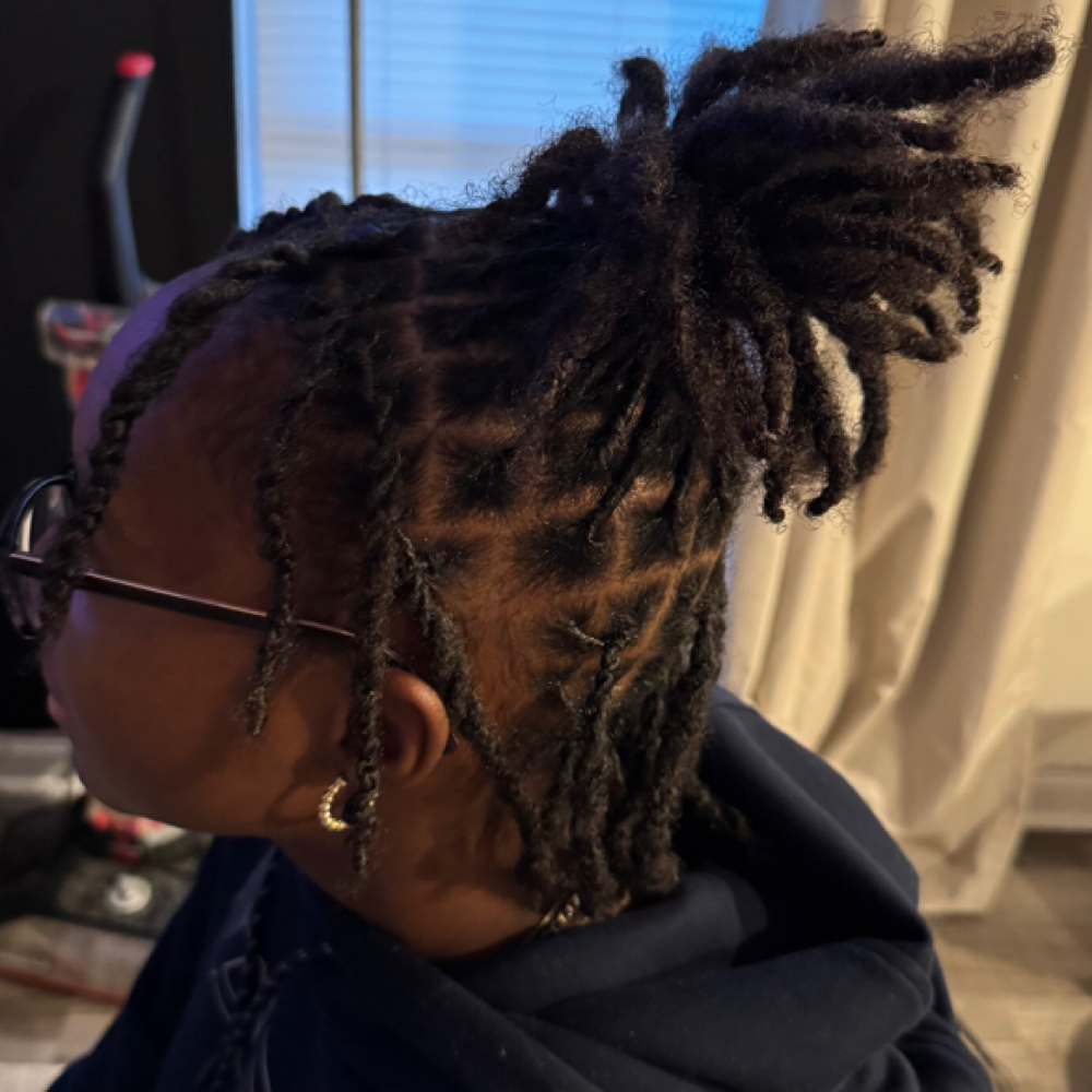 Loc Retwist at Haute Hair Studio in Fairfield, OH