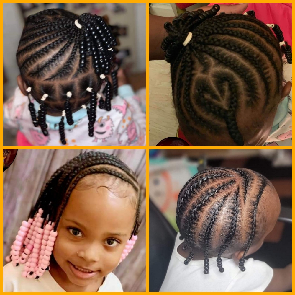 Kids Braids (Natural Hair ONLY) at TheVisionaryExperience✨️ in For Address, MI