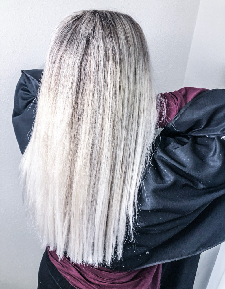 All Over Full Blonding 🤍
