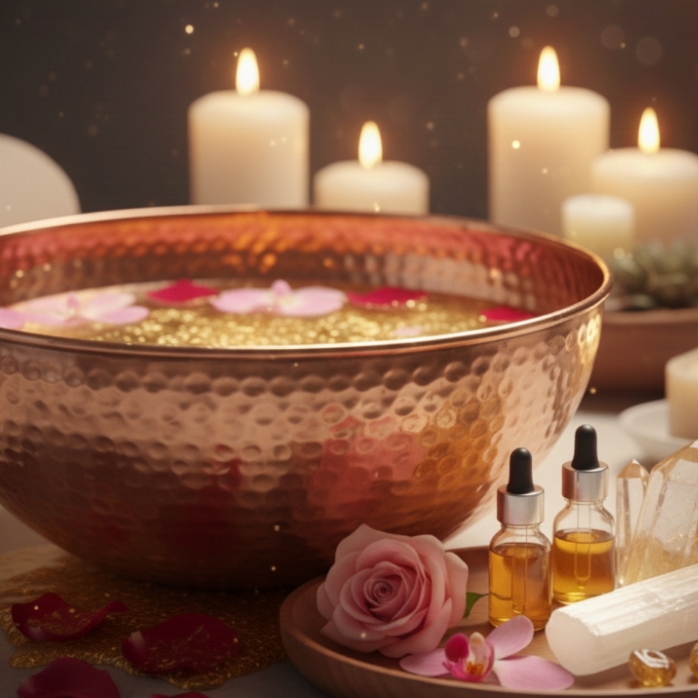 REIKI GOLDEN AURA M.P. at Look Nailed in Lake Havasu City, AZ