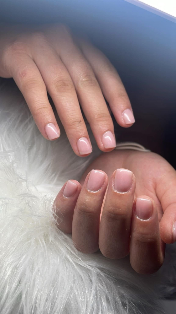 Acrylic Overlay at Elegancy Nails in Milwaukee, WI