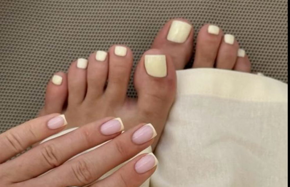 Gel Polish mani/pedi Combo at Nails by Jasmine in Parkersburg, WV
