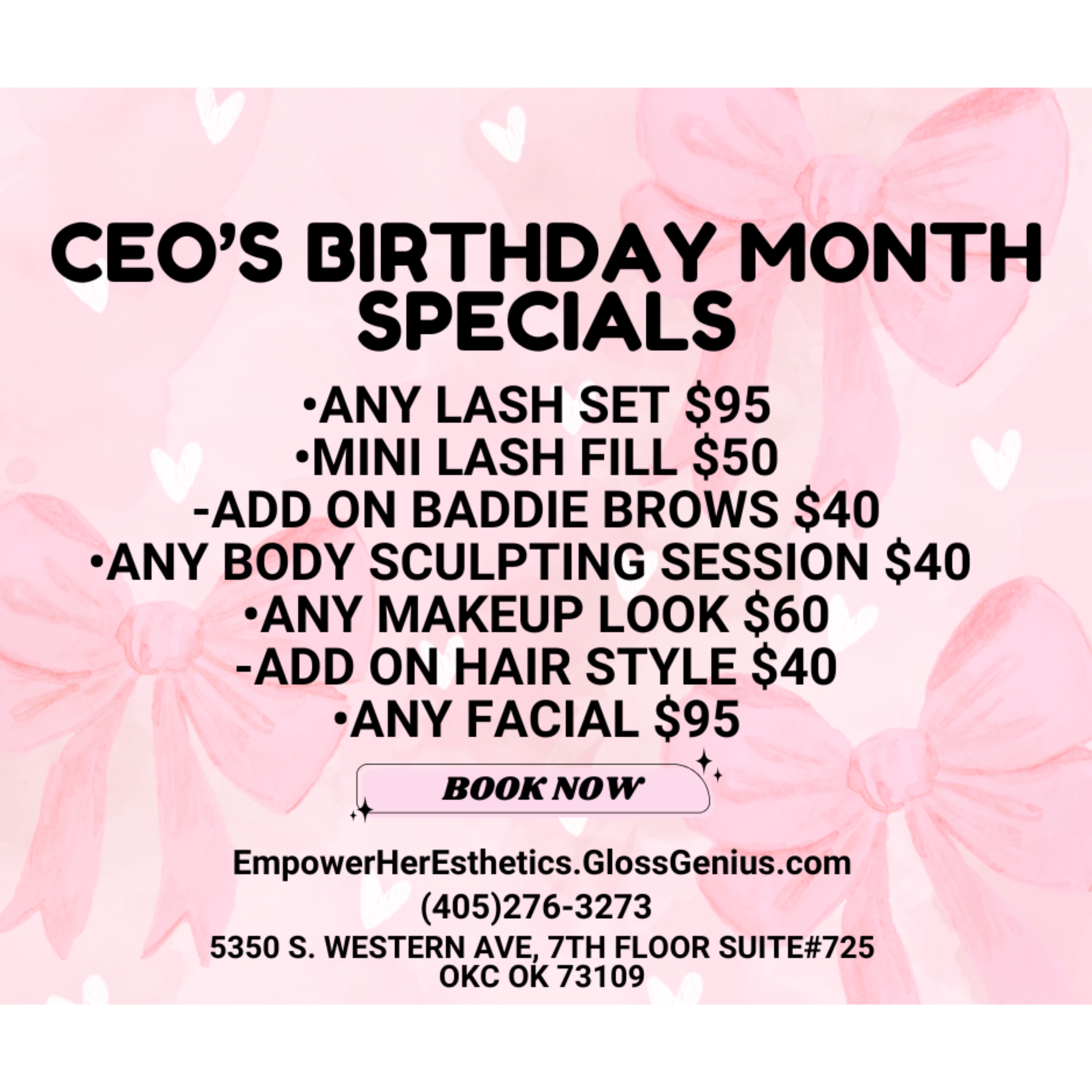AnyBodySculpting$40-BDAYSPECIAL at Empower Her Esthetics LLC in Oklahoma City, OK