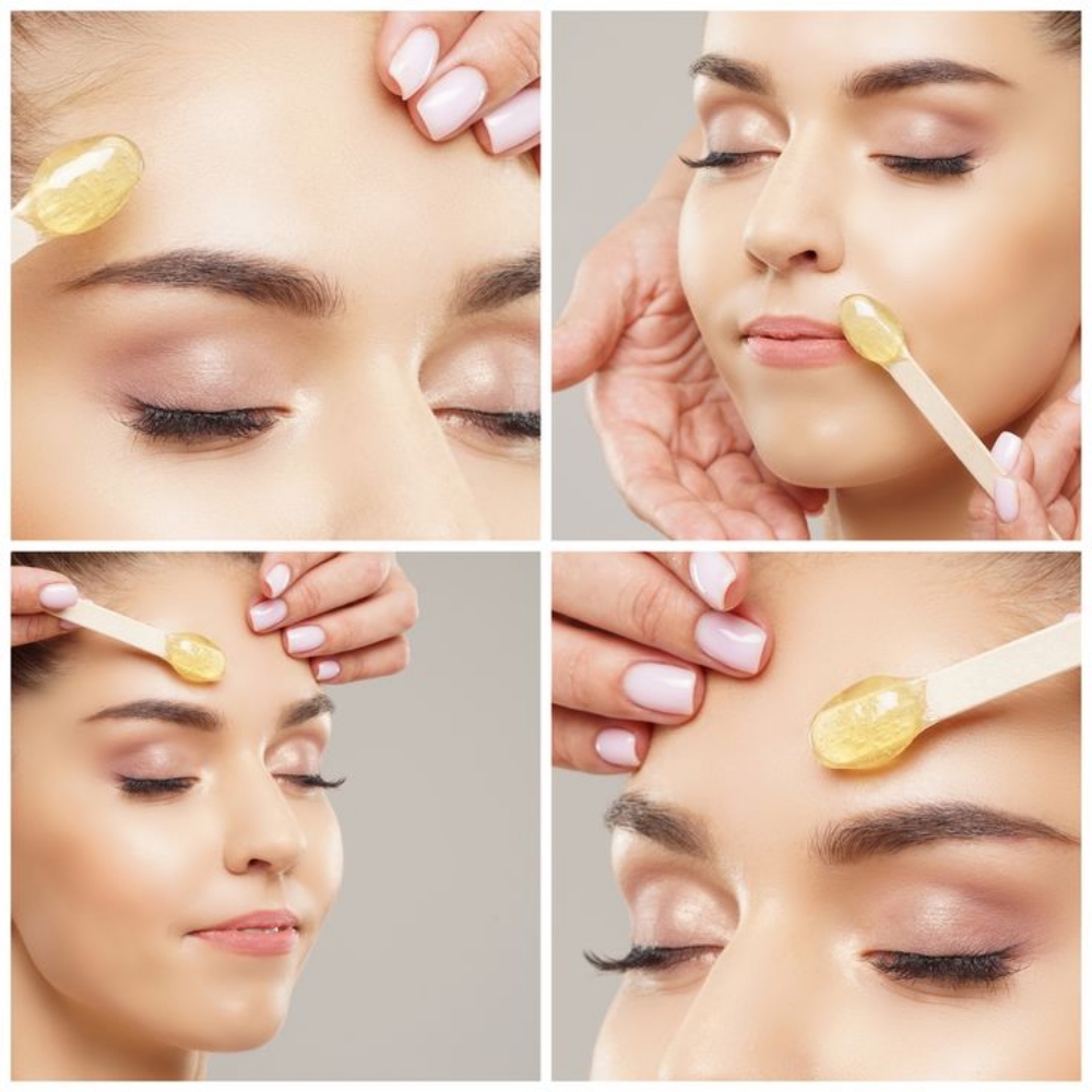 2 facial wax areas at Nessa Boutique And Salon in Ironton, MO