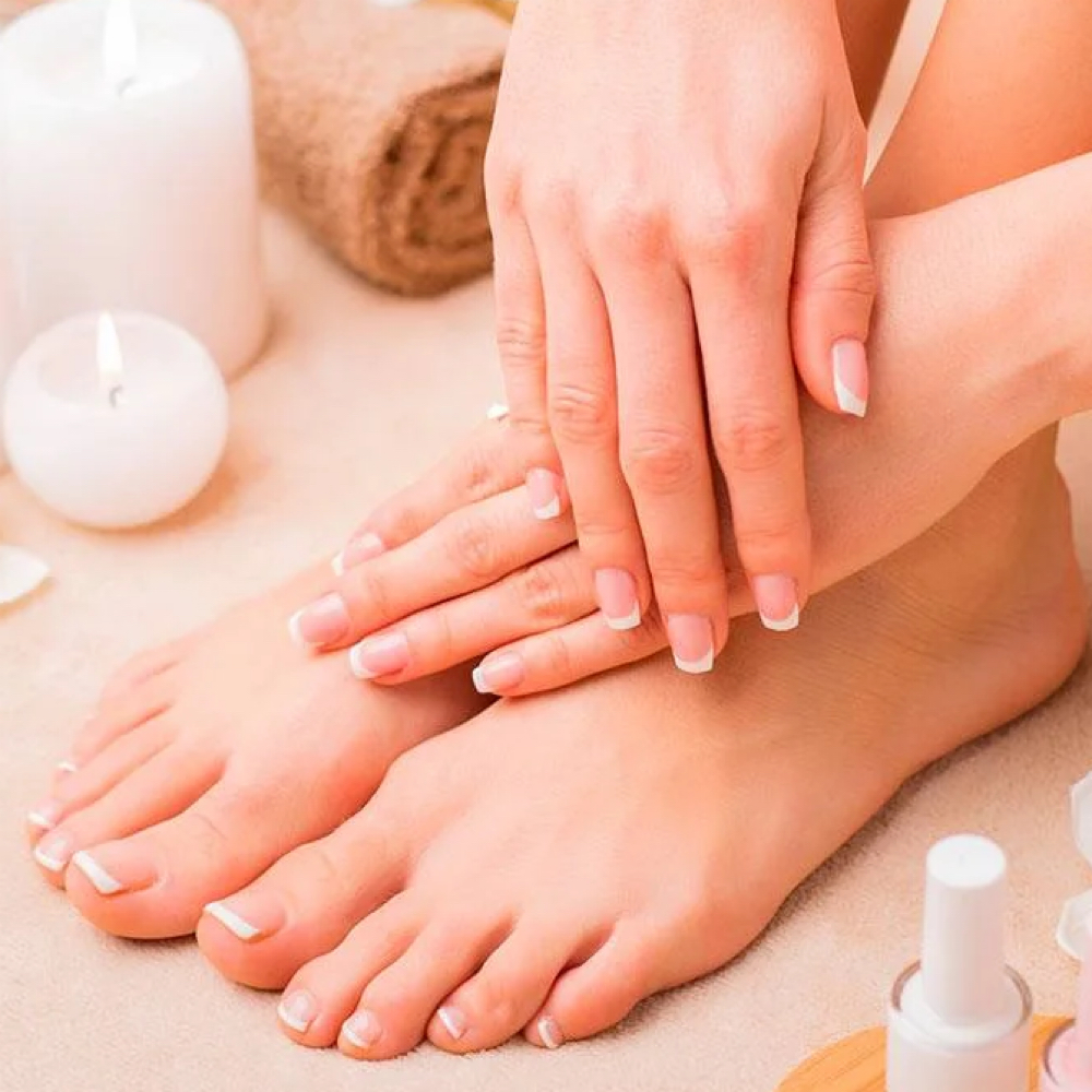Mani/Pedi Combo at PRELLA Nail + Beauty Bar in Sherman Oaks, CA