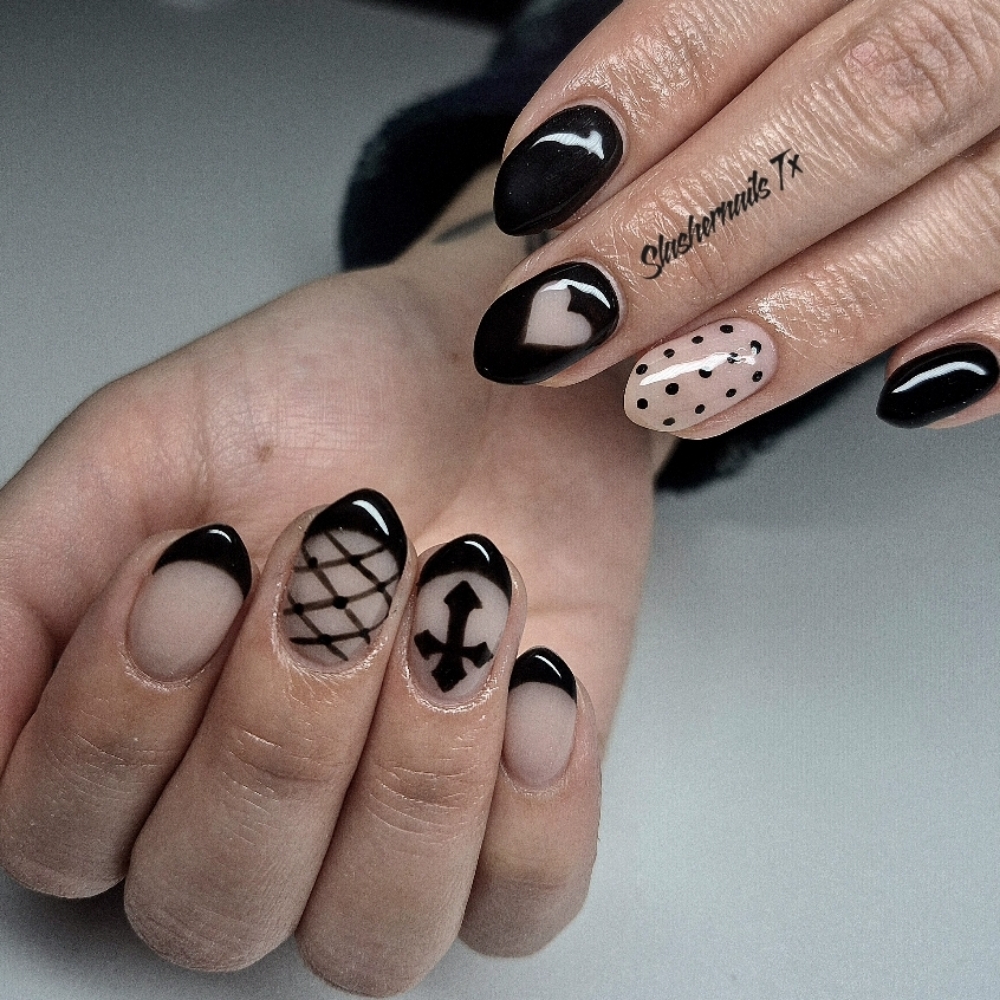 Acrylic Extensions at Slashernails.Tx in San Angelo, TX