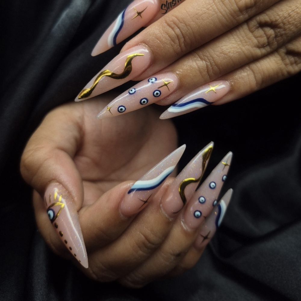 Acrylic Services at Slashernails.Tx in San Angelo, TX