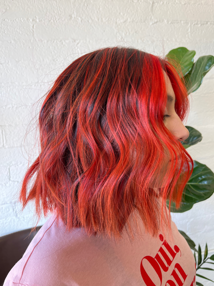 Vivid + Lightener