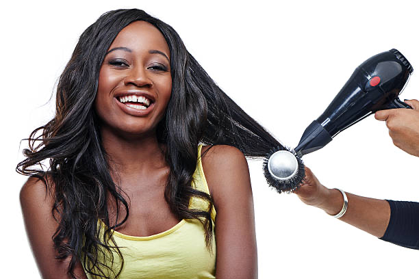 Silk Press (Natural hair)