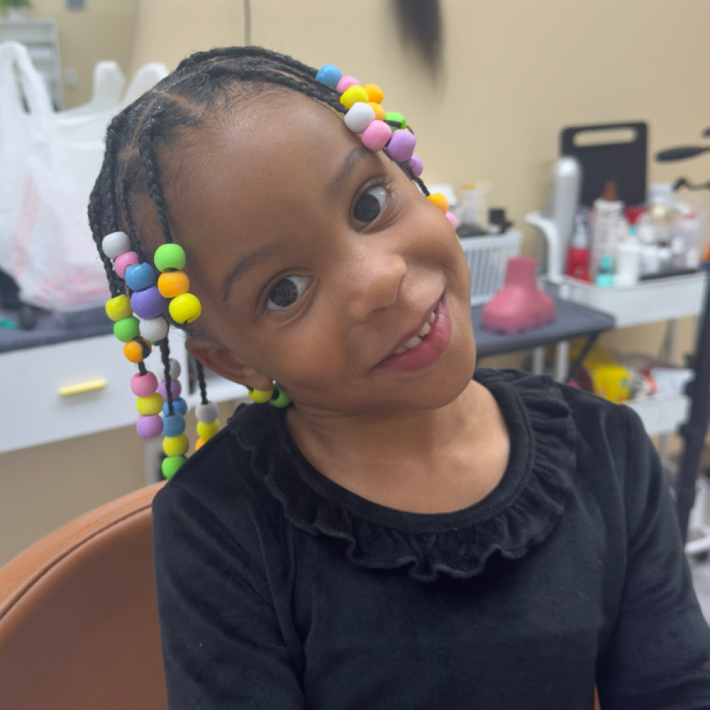 Kids Styles (8 & Under) at Nouvèl Beauty Collective in New London, CT