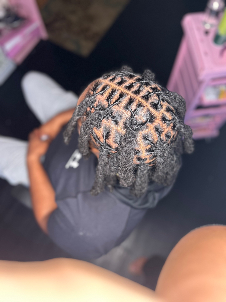 Loc Style (other) *retwist Included