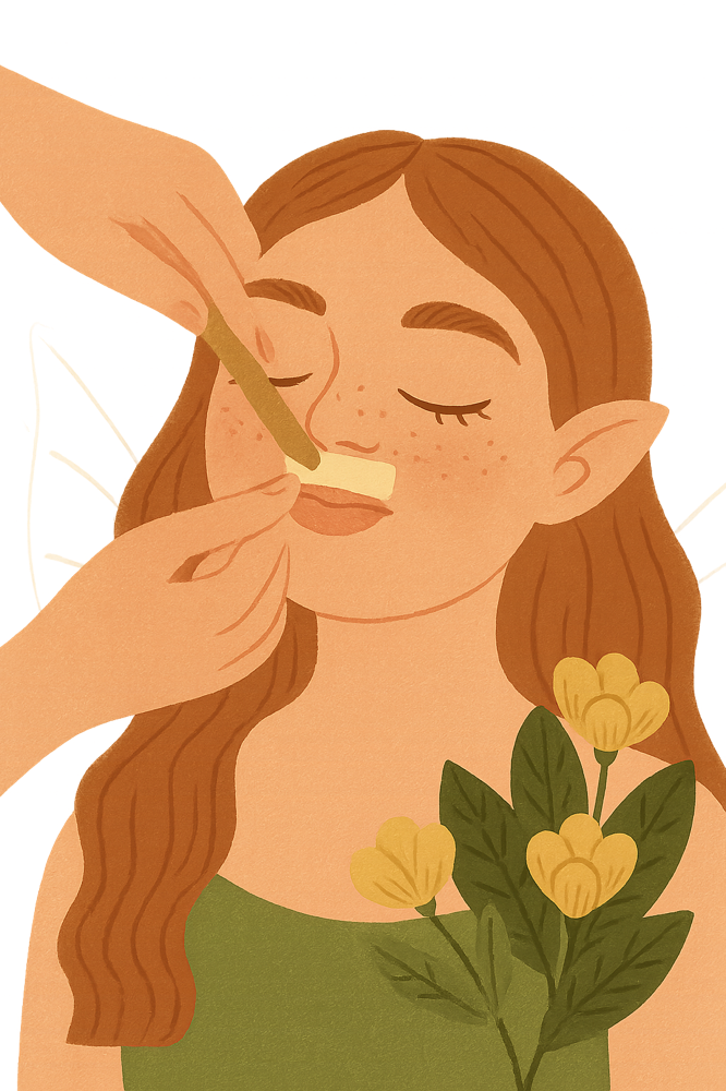 Cheek, Lip, and Chin Wax