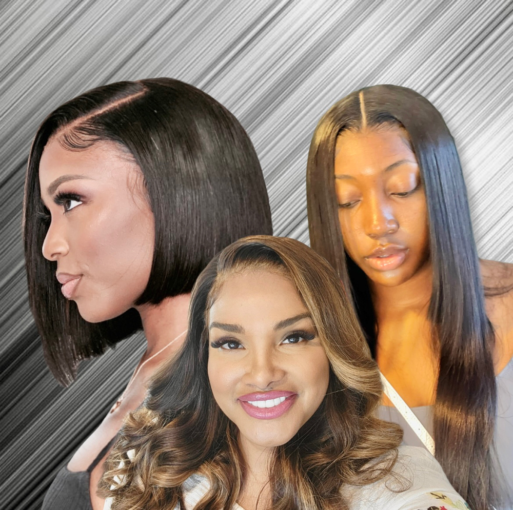 Undetectable Glueless Wig Install at Eddyscizzorhandz in Atlanta, GA