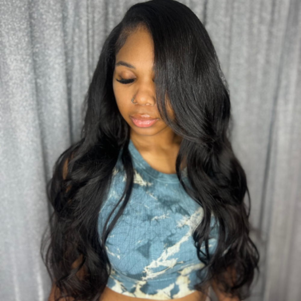 Traditional Sew In at So Glamorous Beauty in Van Nuys, CA