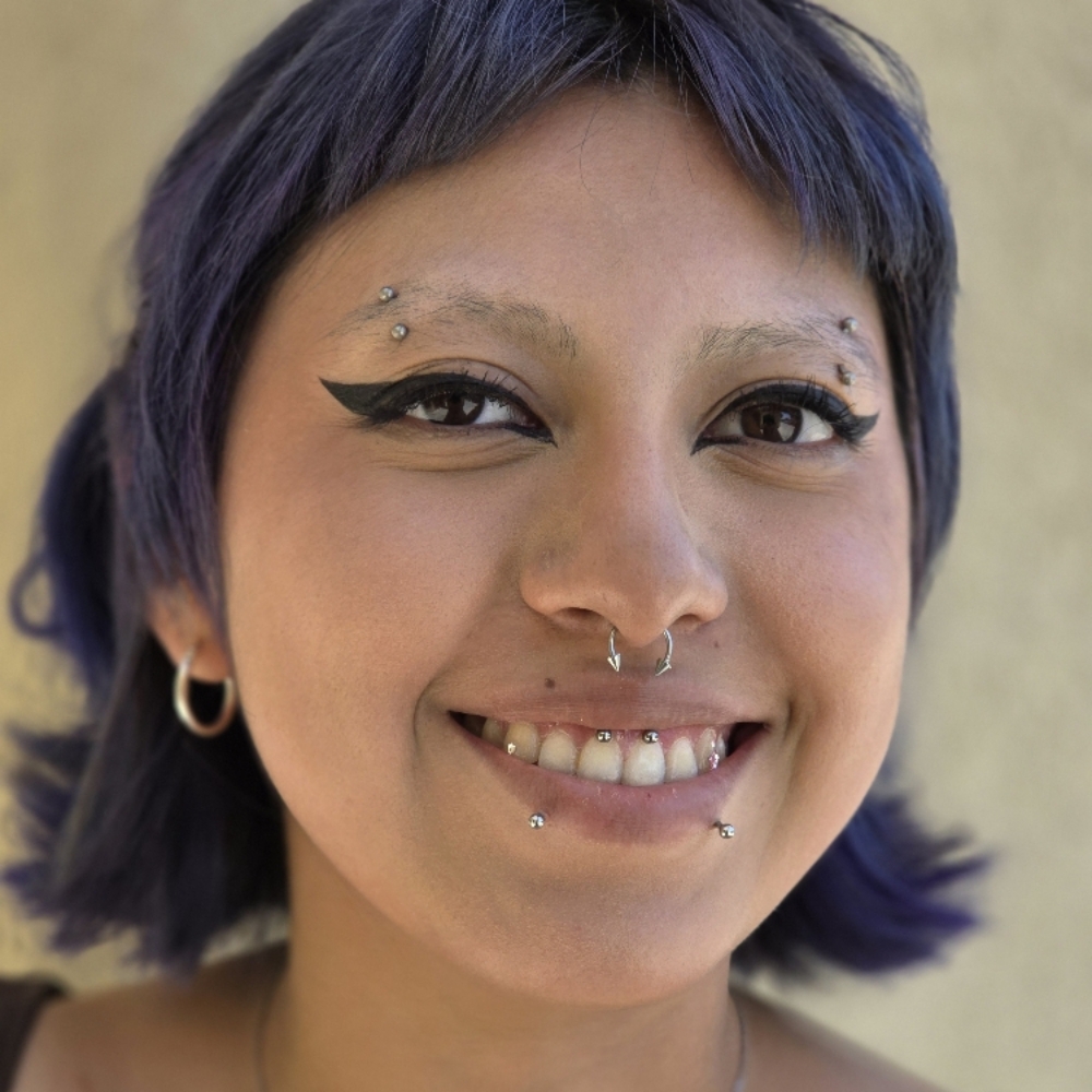 Smiley & Frowny (Single) at Ethereal Adornments Pierced By Cambria in Murrieta, CA