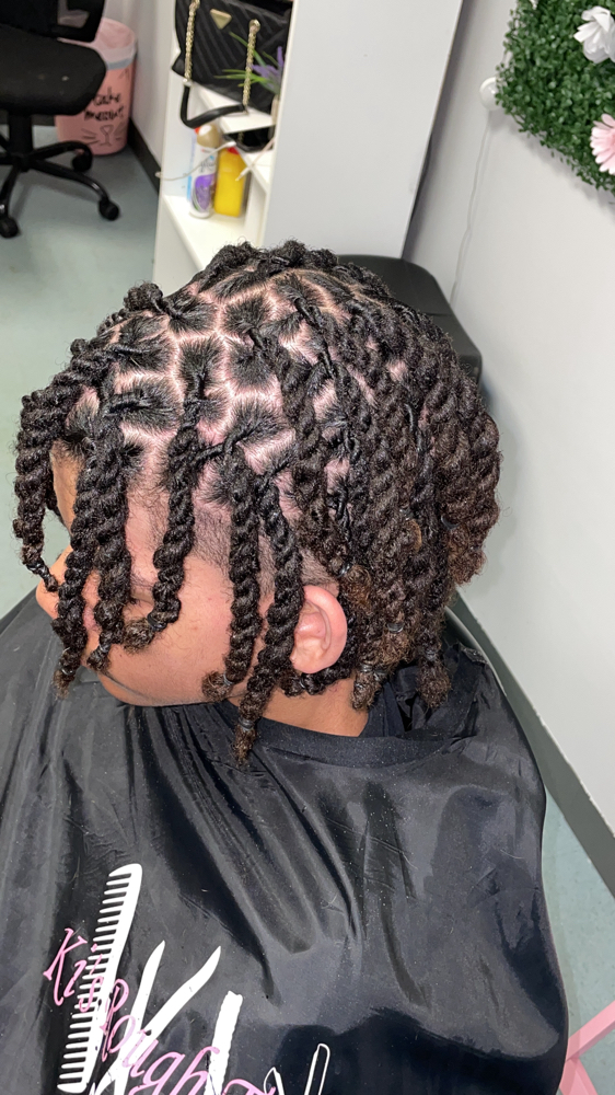 Dread Wash Retwist And Style