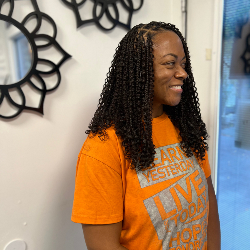 Boho Bob Full Density at Sleek Touch By Ty Hair Braiding in Atlanta, GA