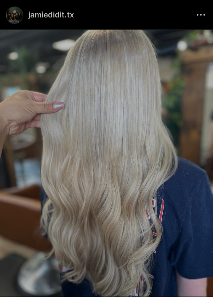 Bleach Root Touch Up