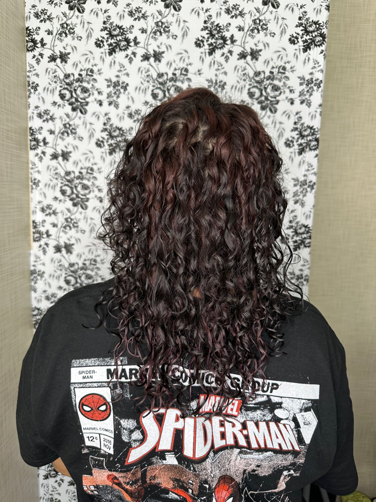 Curly Perm